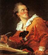 Jean-Honore Fragonard Inspiration oil painting reproduction